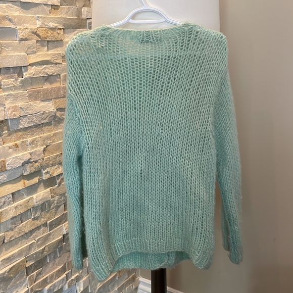 Alta Moda Soft Green Sweater - Picture 6 of 7